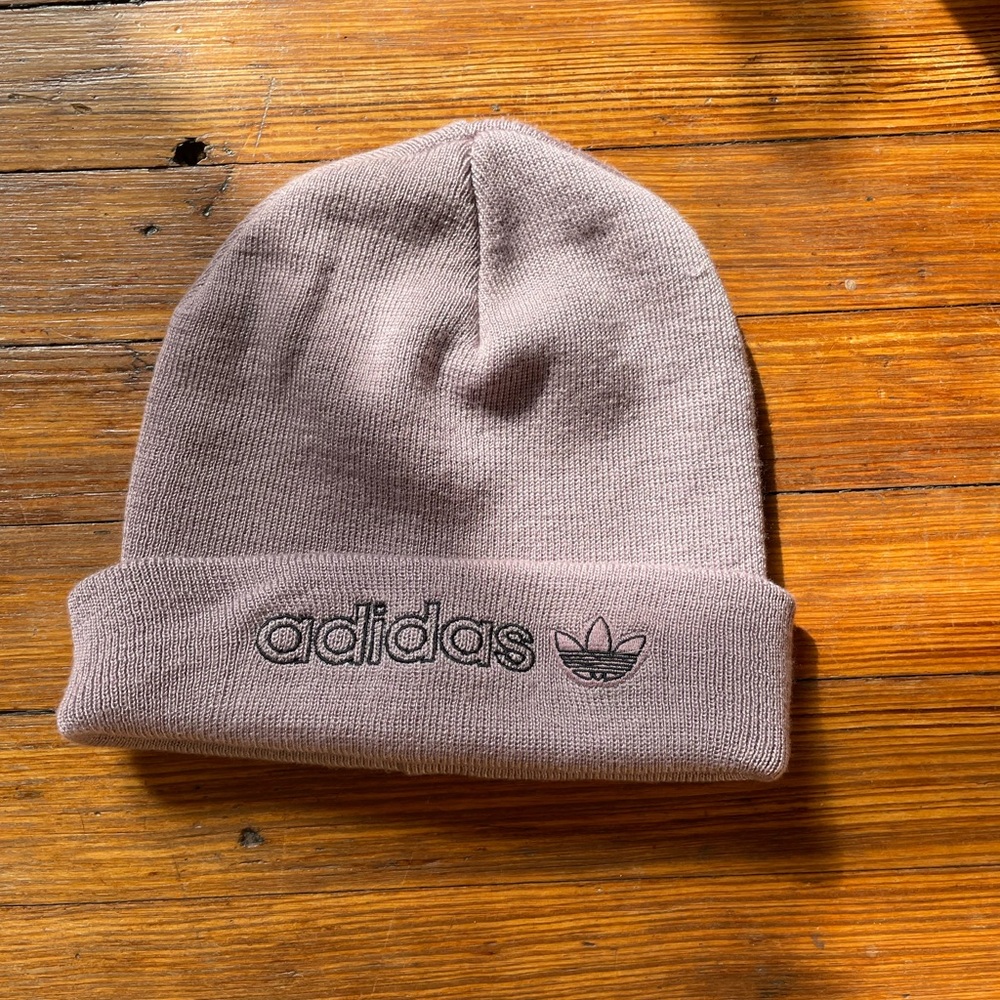 Adidas Pink Beanie